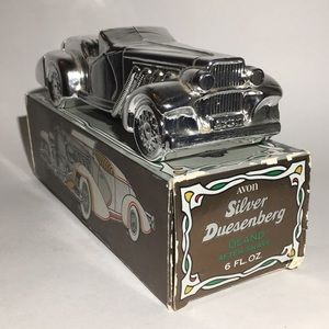 AVON Silver Duesenberg